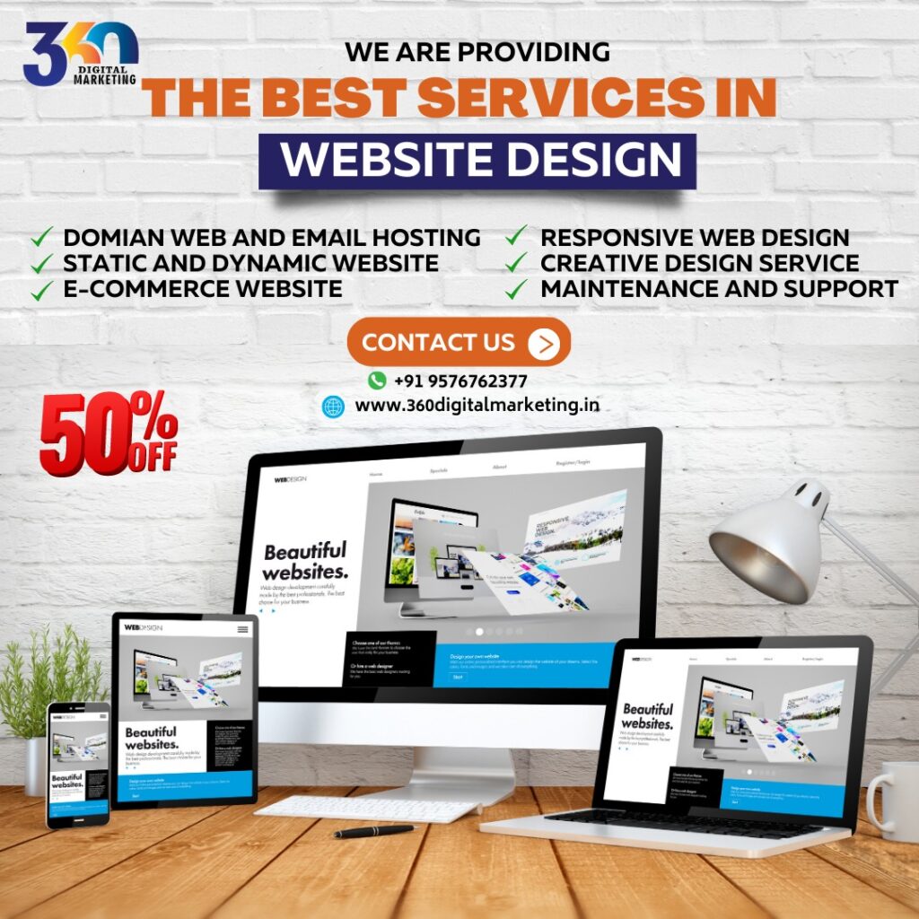 E-commerce Website Design Solutions by 3: A Leading Website Designing Company in Delhi